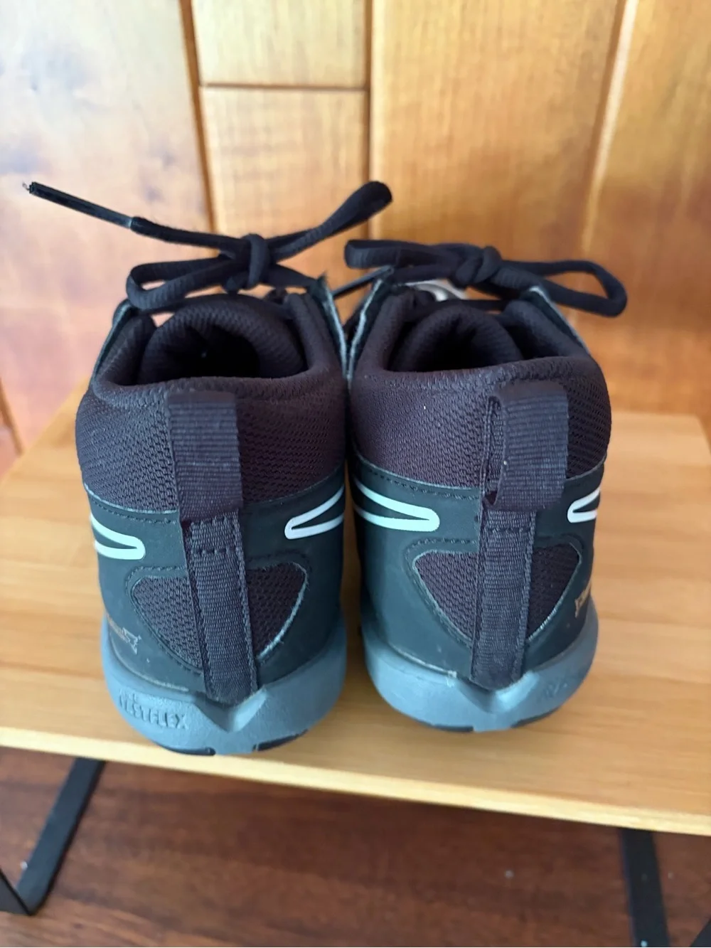 Nike Alpha Menace Kid’s 2Y Black & Gray Football Cleats CVO581